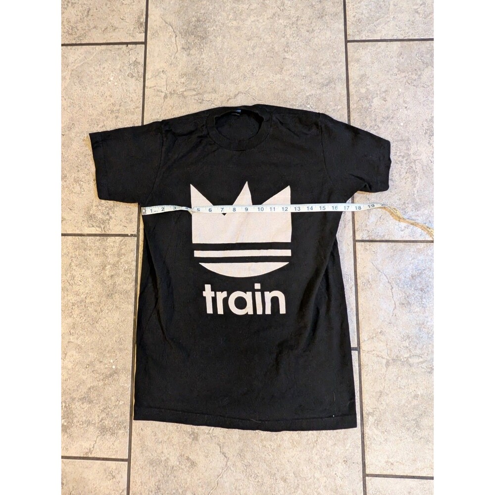 Train Summer Tour 2019 Concert T-Shirt Men’s Small Black Tultex Band Tee - Picture 3 of 13